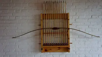 

traditional bow natural material