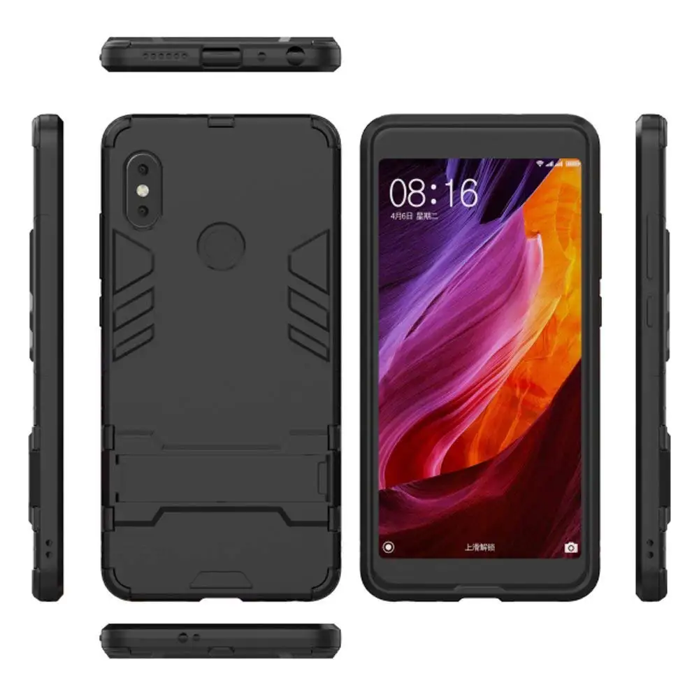 Hsmeilleur-For-Xiaomi-Redmi-Note-5-Rugged-Dual-Layer-Case-Cover-For-Xiaomi-Redmi-6-Pro-6A-Mi-A2-Max3-Note5-Heavy-Duty-Protection (9)