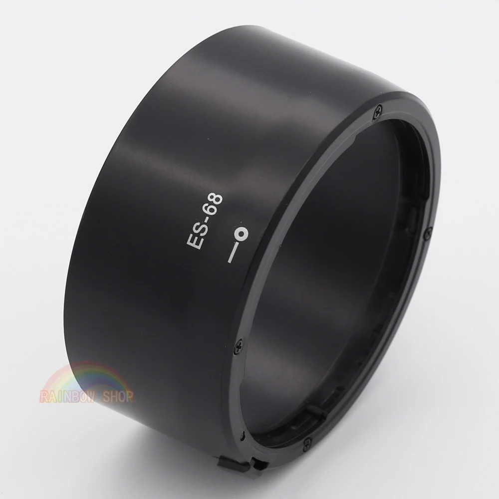 ES68 бленда для объектива ES 68 байонетная камеры Canon EOS EF 50 мм f/1 8 STM Защита Высокое