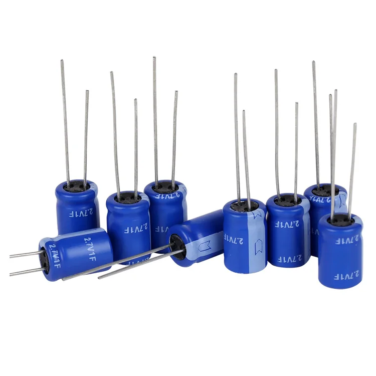 Новый 10 шт. супер конденсатор 2 7 в 1F фарах конденсатор|capacitor 2.7v|capacitors supercapacitor 1f |