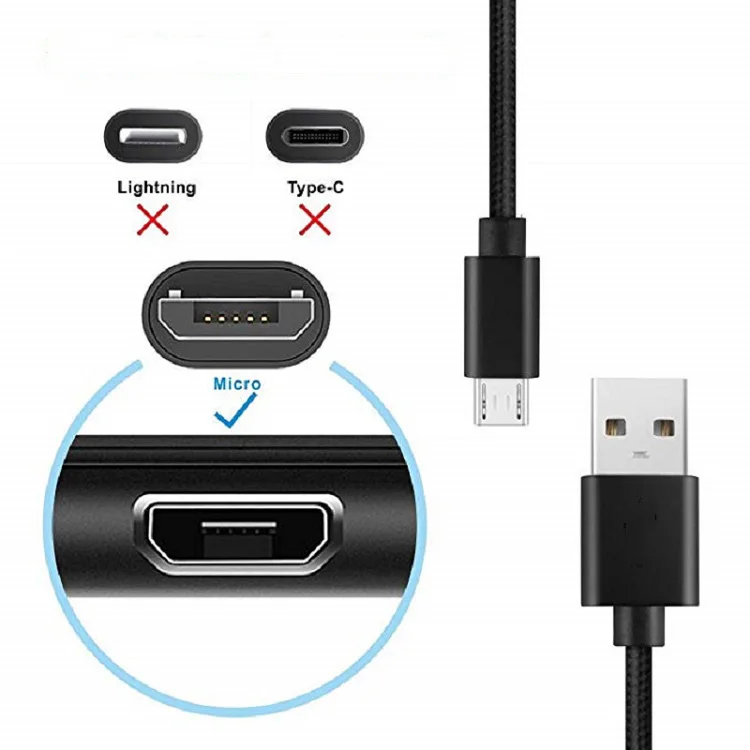 Micro USB кабель для быстрой зарядки Micro usb кабель для зарядки телефона 3 м 3 м кабель для Android для samsung A6 A7