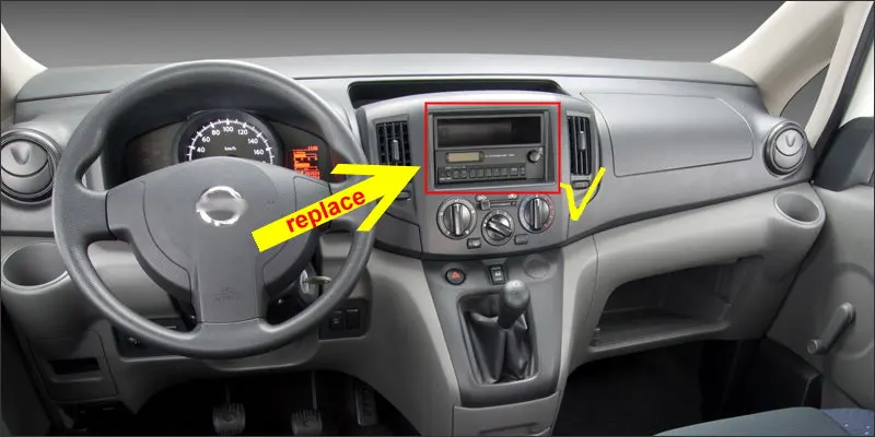 Top Liislee Car Android GPS Navi Navigation System For Nissan Evalia / NV200 Vanette 2009~2012 Radio Multimedia Video No DVD Player 3