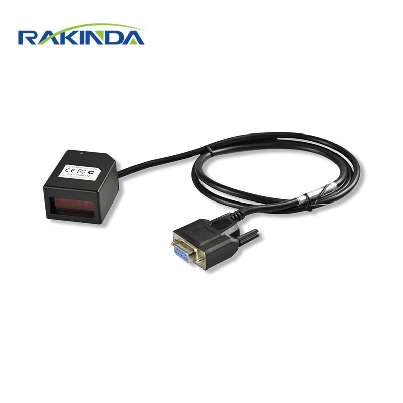 RS232 Only-LV1000R IP54 تصنيف 1D CCD الباركود ماسحة ل في الهواء الطلق منشأة مع مكافحة تسليط الضوء حماية