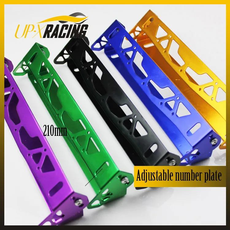 2027Day Delivery++ car universal aluminum adjustable rotating number
