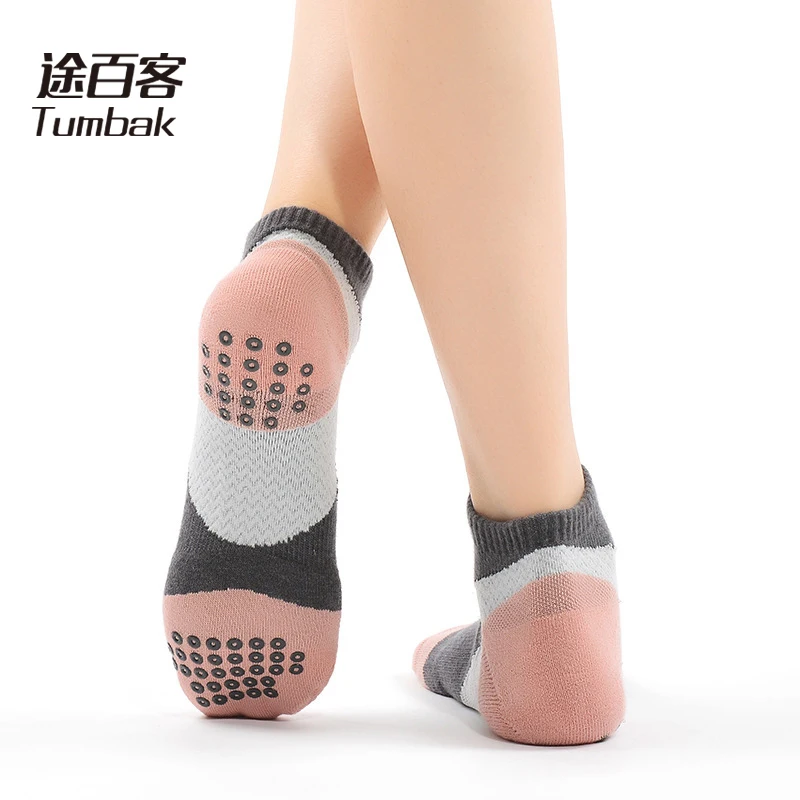 

Professional Yoga Socks 1 pair Women Sock Sports Non-Slip Breathable elastic Socks Girls Soft Sports Yoga TUMBAK J1007