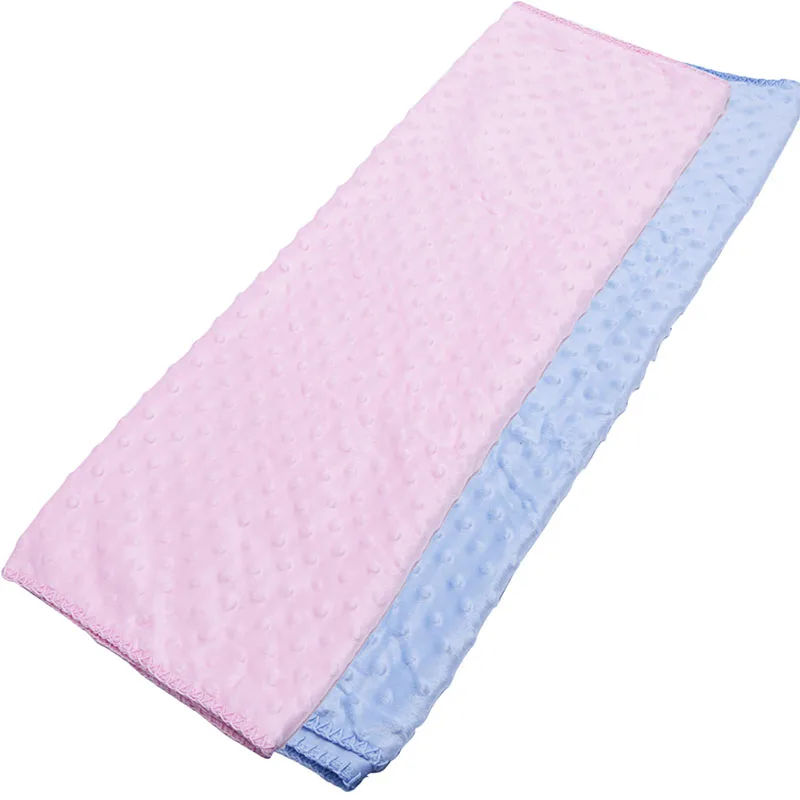 1Pc Soft Baby Blanket Newborn Thermal Warm Soft Fleece Blankets & Swaddling Bedding Setin