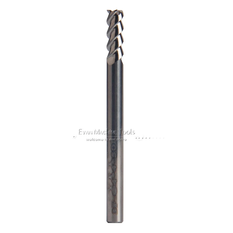 0.1093 Cutting Diameter 0.125 Shank Diameter 1.5 Overall Length 0.1093 Cutting Diameter 0.125 Shank Diameter YG-1 Tool Company 01557TF 2 Flutes TIALN Multilayer Finish 1.5 Overall Length 30 Deg Helix YG-1 E5020 Carbide Square Nose End Mill 0.1093 Cutting Diameter 0.125 Shank Diameter 1.5 Overall Length 0.1093 Cutting Diameter 0.125 Shank Diameter YG-1 Tool Company 01557TF 2 Flutes TIALN Multilayer Finish 1.5 Overall Length 30 Deg Helix YG-1 E5020 Carbide Square Nose End Mill