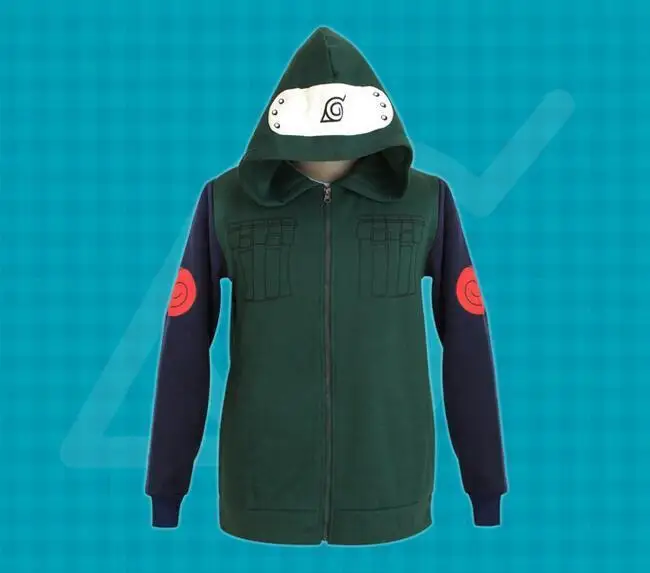 

New Boys and girls' students' casual green coat Cosplay Costumes green Hoodie Scouting Hooded Sweater coat