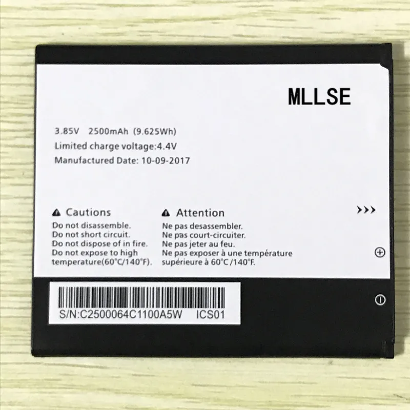 MLLSE 2500 мАч для Alcatel OneTouch POP 4 OT 5051X 5051D аккумулятор|battery for alcatel|batteries batteriesbattery |