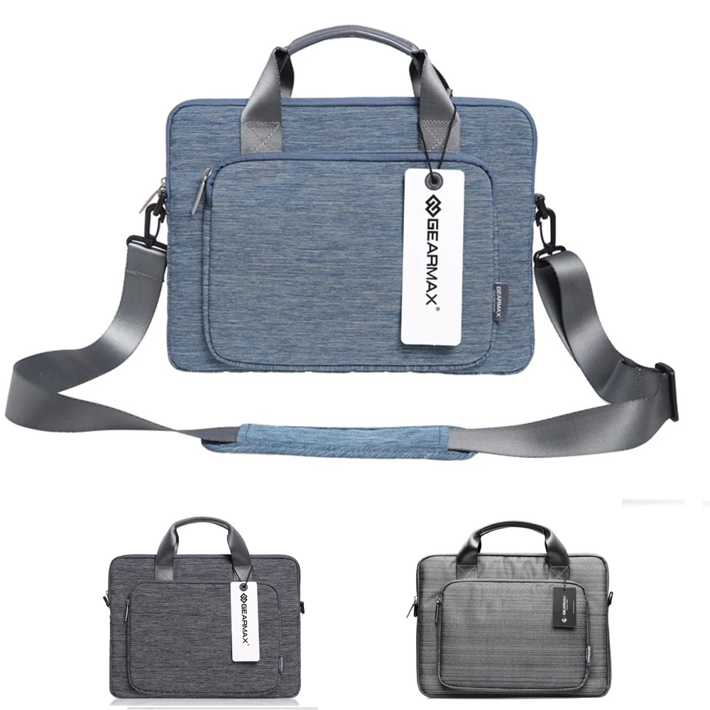 Gearmax Waterproof Men Women messenger Bag Briefcase for 11 6 12 13 3 15 4 inch