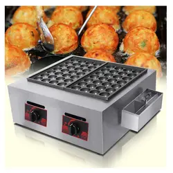 Коммерческих рыба Осьминог машины газовой печи Tako яки Taiyaki takoyakilz машины