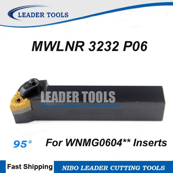 MWLNR3232P06 MWLNR3232P08 MWLNL3232P08 держатель токарного инструмента MWLNR/L с ЧПУ внешние токарные