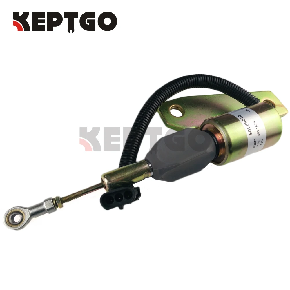 SA 4959 12 3991624 12v Соленоид остановки топлива для двигателя Cummins 6BT|stop solenoid|cummins solenoidcummins