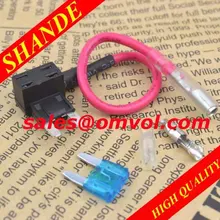 DIY Автоаксессуары для автомобильного электричества, с предохранителем 15а