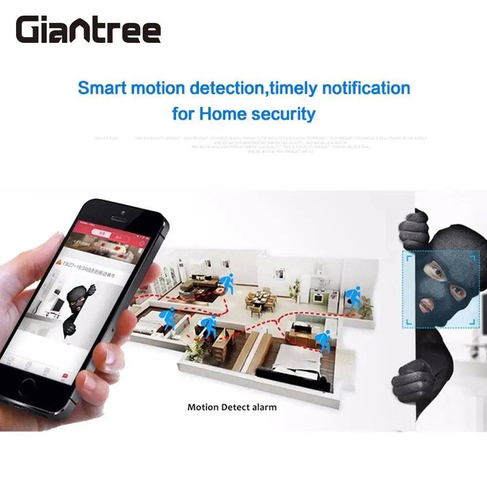

Surveillance Camera IR Waterproof Multifunctional Security Camera 720P Night Vision AHD Camera DVR HD
