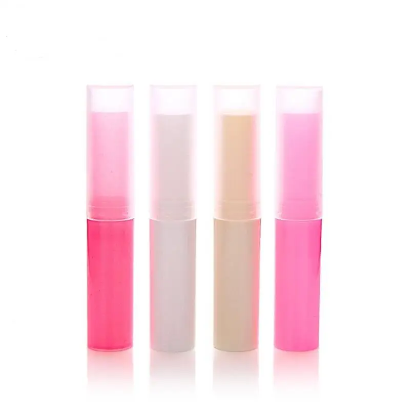 4g lip tube lipstick Container Lip Balm PET lipstick bottle DIY Empty