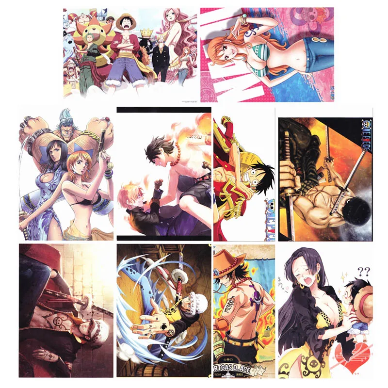 Anime One Piece Coloring Book For Children Adult Relieve Stress Kill Time Painting Drawing antistress Books gift Anime One Piece Coloring Book For Children Adult Relieve Stress Kill Time Painting Drawing antistress Books gift