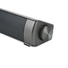 Настольный беспроводной Bluetooth динамик для домашнего кинотеатра bluetooth-колонка диапазон 33 футов от системы встроенный HD аудио сабвуфер