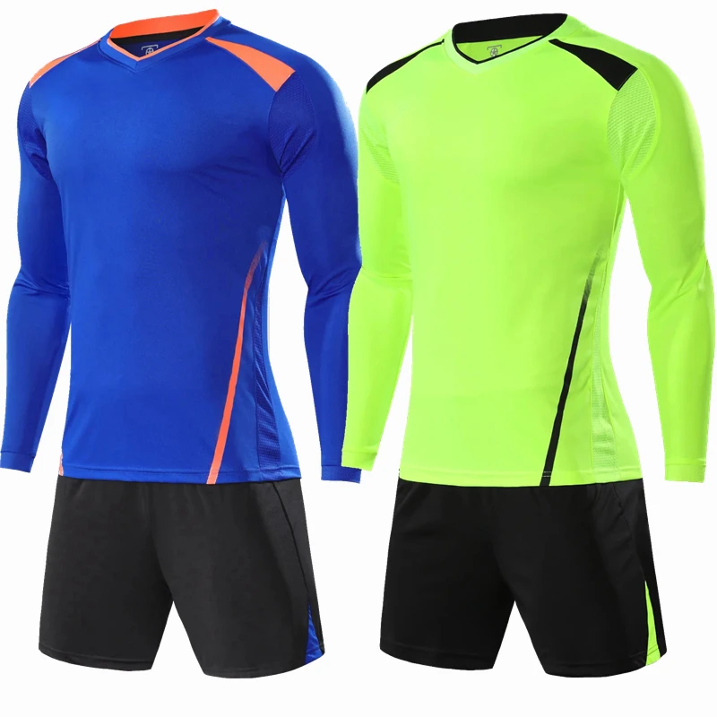 Buy Football jerseys Kids Long Sleeve Soccer Sets