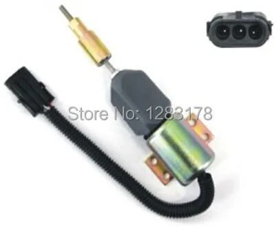 

Fuel Shutdown Solenoid Valve 3357411 907120120014 1751ES-12E6ULB1S5 12V