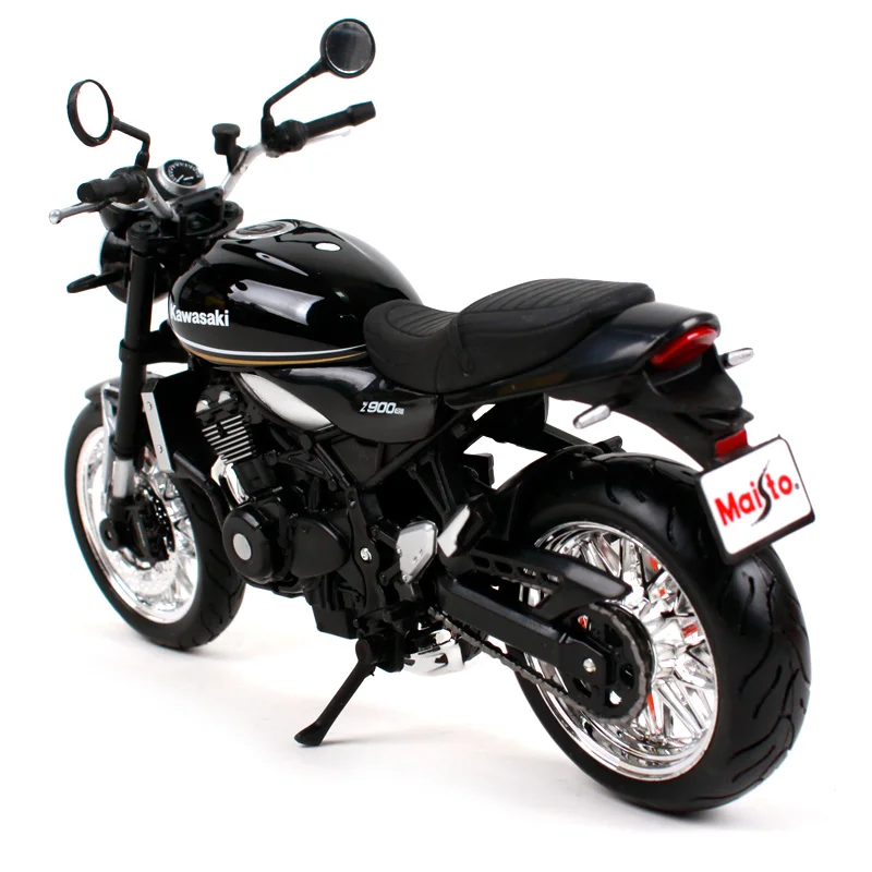 Модель мотоцикла Maisto для мужчин модель Кавасаки Z900 RS 18989| |