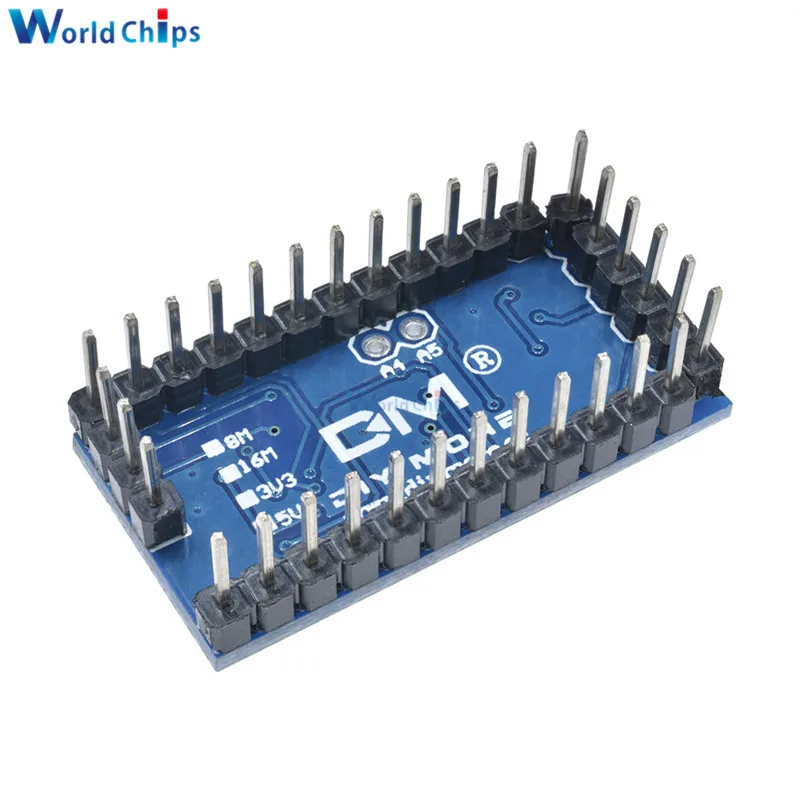 10 шт. Atmega328P Pro Mini 328 Mini Atmega328 5 в 16 МГц 5 в 16 м Модуль платы для Arduino совместим с нано микро контроллером