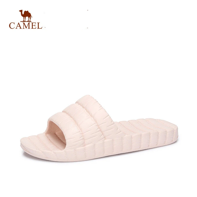 

CAMEL Women Shoes Winter Summer Simple Casual Indoor Slippers Basic Bathroom Soft Plastic Home Slippers Slides Flip Flops Female