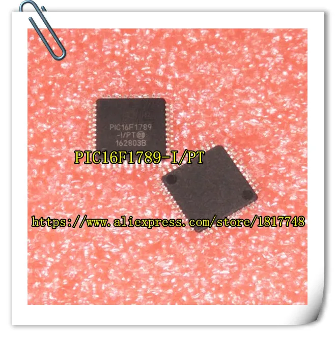 10pcs PIC16F1789 I PT PIC16F1789 I PT MICROCHIP QFP IC