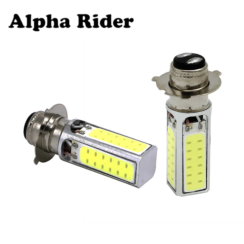 1PC Super High/Low Beam LED Bulb For Yamaha YFM200, YFS200