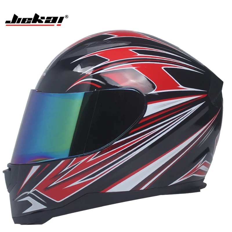 Moto rcycle шлем dot capacete de moto ciclista casco para moto cask шлемы M L XL XXL Размер Полный шлем - Цвет: e2