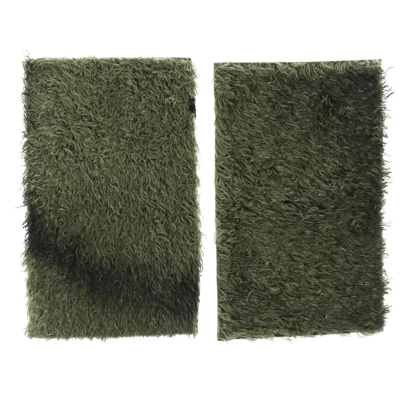 

2Pcs Reptile Carpet Fiber Pet Mat Habitat Substrate for Reptile Box
