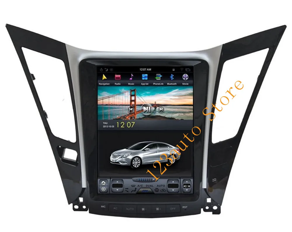 

10.4 '' Vertical screen Tesla Style Android 7.1 Car DVD GPS Player radio multimedia navigation for Hyundai Sonata 8 2011-2017