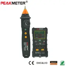 RJ45 RJ11 провода трекер телефонной линии детектор сетевой кабель DC уровня Переключатель порт тестер непрерывности