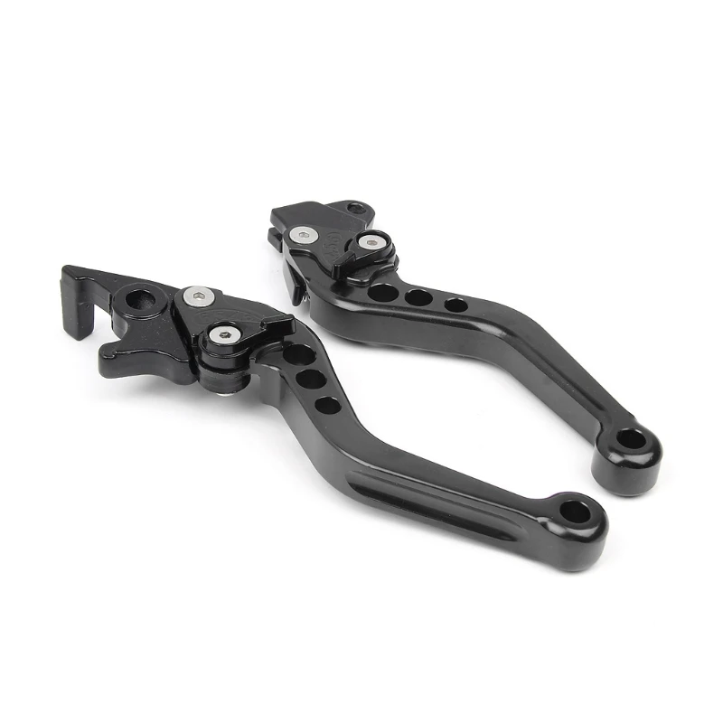 QILEJVS 1Pair Motorcycle Long Brake Clutch Levers For Honda Grom MSX125 CBR250R VTX1300 NC700 S
