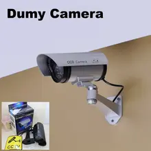 DONPHIA Fake Camera Silver Black Dummy Camera Retail Box Plastic Material Simulation Camera