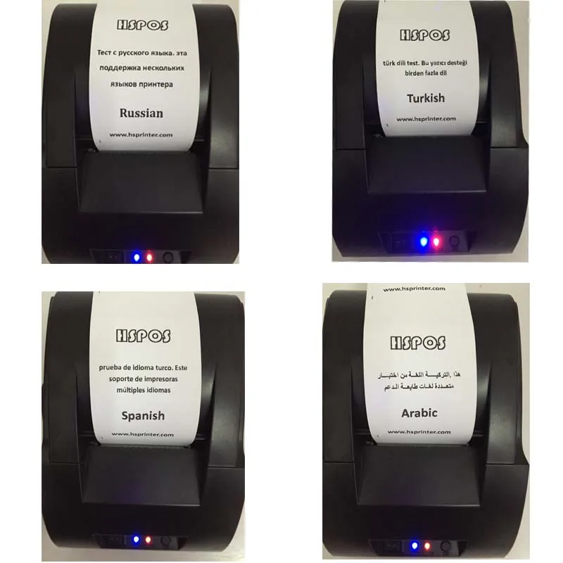 POS термопринтер 58 мм Порт USB 589CU высокая производительность поддержка Win 8/10 с