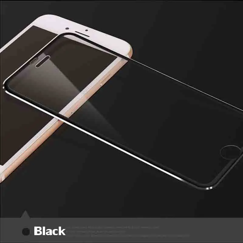 2 шт. MIFCKS 3D изогнутые края сплав закаленное стекло для iPhone X 8 7 Plus 6 полное покрытие экрана Защитная пленка для iPhone XS Max XR