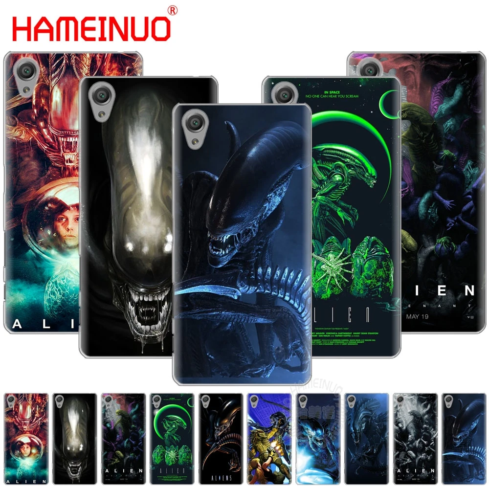 Чехол Хищник для телефона HAMEINUO Xenomorph Aliens sony xperia C6 XA1 XA2 XA ULTRA X XP L1 L2 compact XR/XZ/XZS PREMIUM |