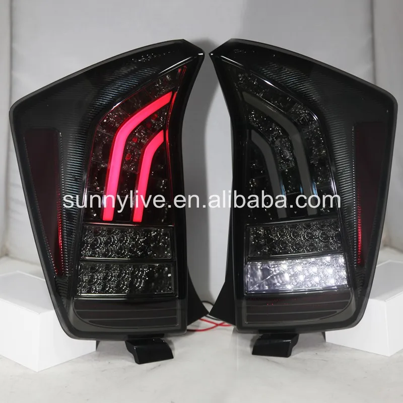 

For TOYOTA Prius LED Tail Lamp2012 -2017 Smoke Black Color JY
