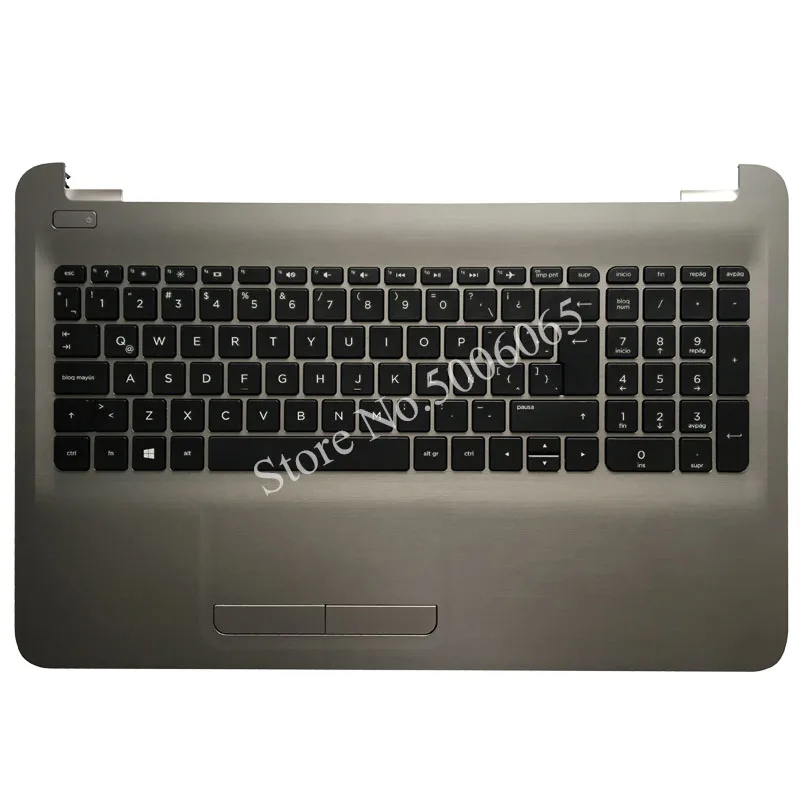 Latin Laptop keyboard For HP 250 G5 255 256 15-BA 15-AY TPN-C125 ​TPN-C126 HQ-TRE palmrest touchpad Upper cover | Компьютеры и офис