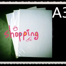 200gsm A3 Размер фотобумага для струйной печати, фотобумага с полимерным покрытием, лучшие фото paepr листы для A3 размер струйный принтер