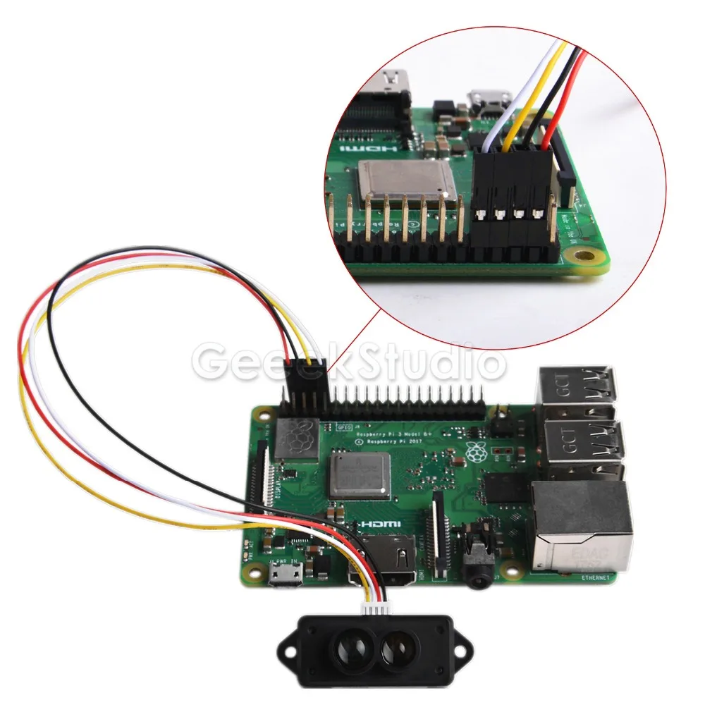 TFMini Lidar лазерный дальномер датчик одноточечный микро-диапазон модуль датчик расстояния FZ3000 FZ3065 для Raspberry/Arduino/PC