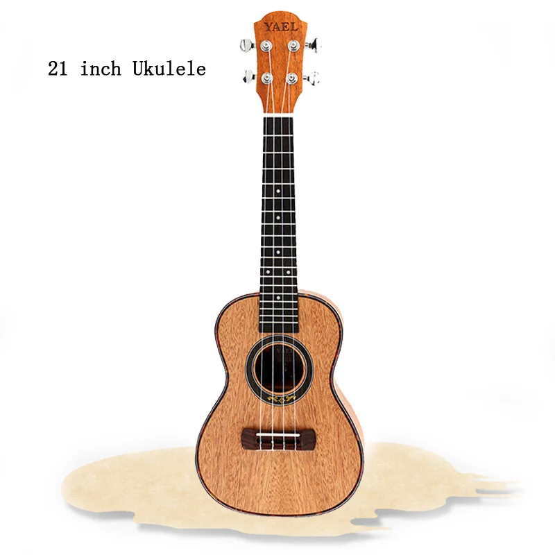 

23 Inch 4 Strings Mahogany Ukulele Rosewood Fretboard & Bridge Guitar Music Instrument For Guitar Music Lovers Gift