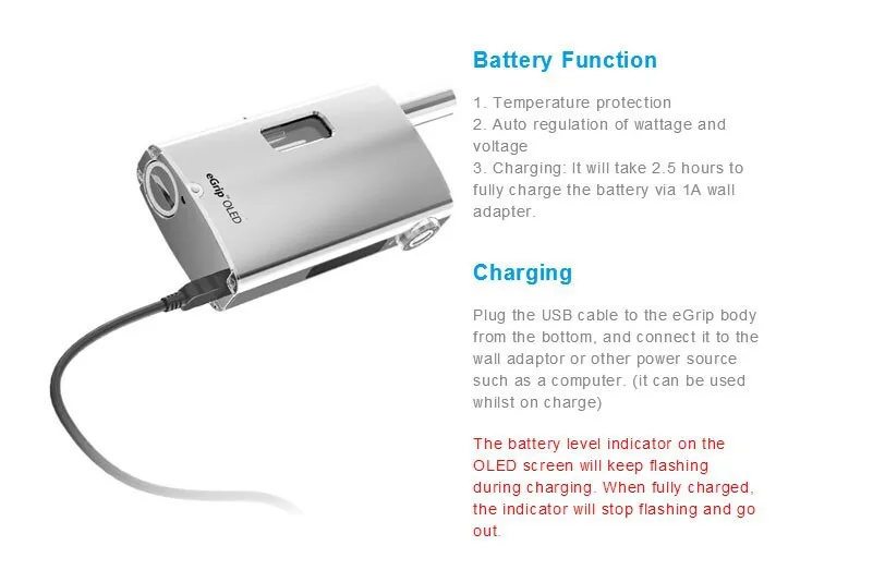 egrip oled 9