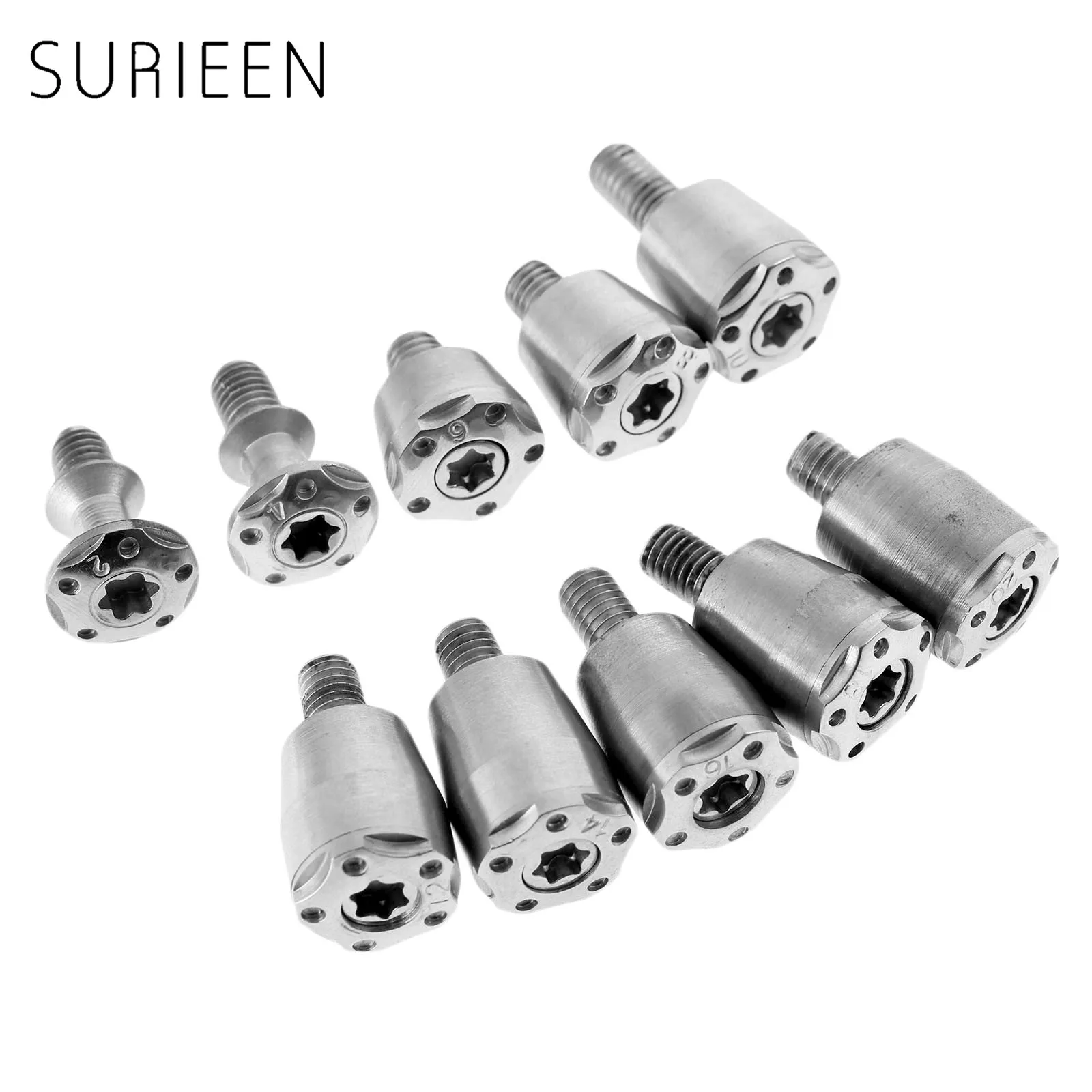 1Pc 2/4/6/8/10/12/14/16/18/20g Metal Golf Weight Screw For TaylorMade