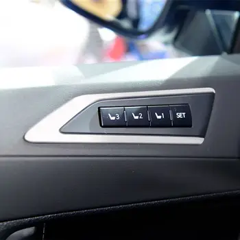 

ABS Plastic For Toyota Alphard 2016 2017 2018 car styling auto accessories Car Master driver seat memory switch Cover Trim