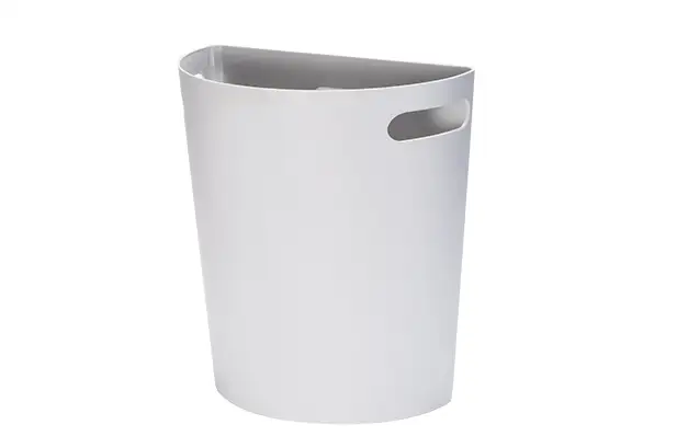 Minimalist Wall Type Durable Creative Waste Bins Home Office Living Room Bedroom Bathroom Garbage Bin Practical Trash Can C676