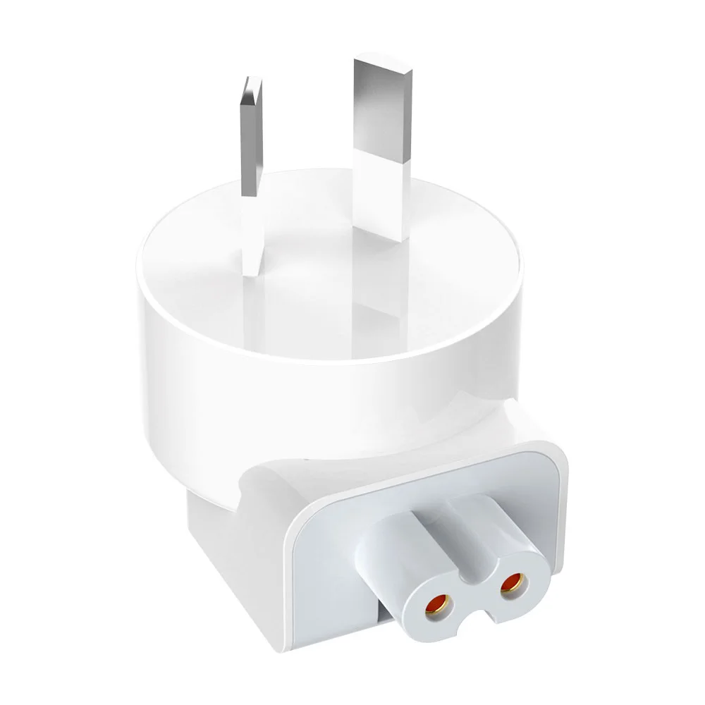 

Wall AC Detachable Electrical Euro EU US UK AU Plug Duck Head for Apple iPad iPhone USB Charger for MacBook Power Adapter