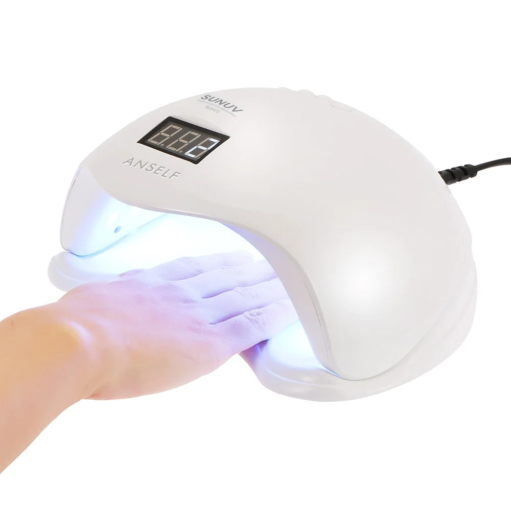 Buy Anself Sun5 Nail Dryer 48W LED UV Lamp Nail Dryer