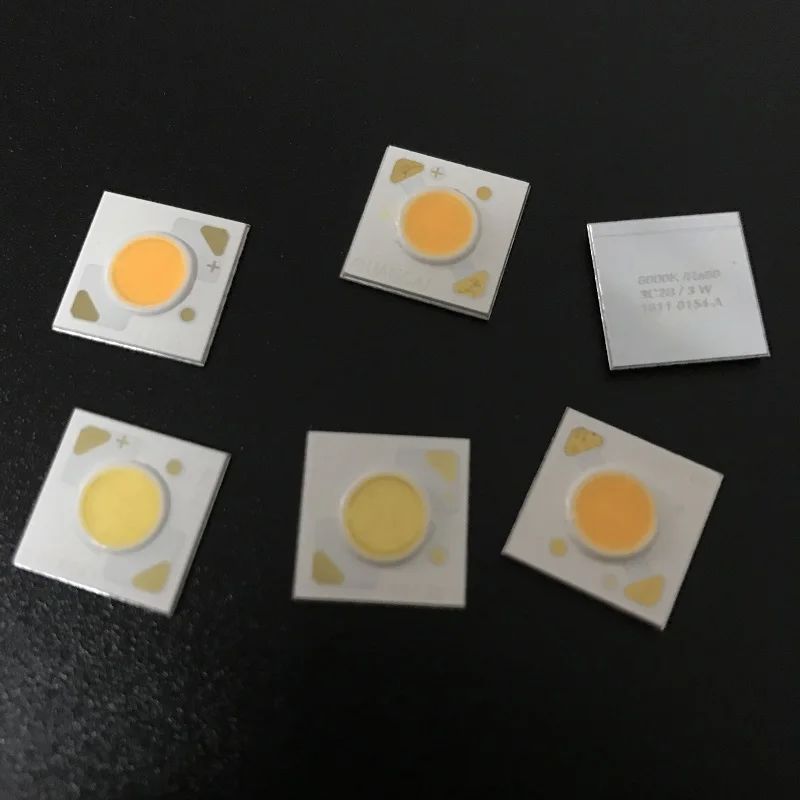 10 Вт светодиодный чип CRI95 Ra90 Cree led Размер 7 5 13 5*13 мм cob чипом bridgelux светильник